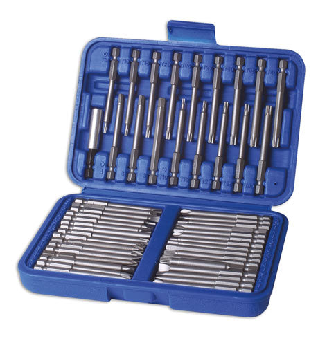 Laser Tools Extra Long Bit Set 50pc 3436