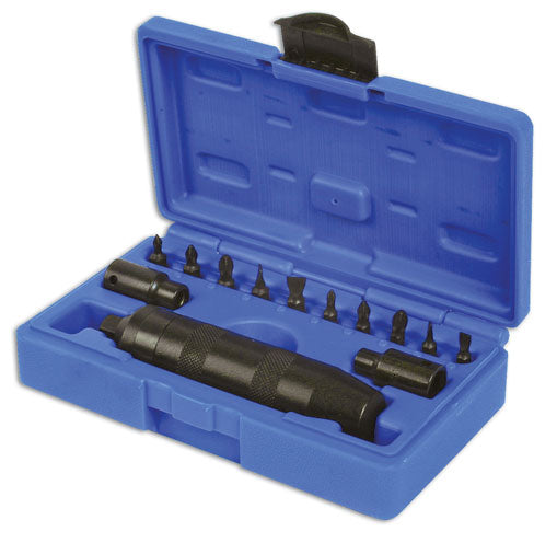 Laser Tools Impact Driver Set 3/8"D 13pc 3456