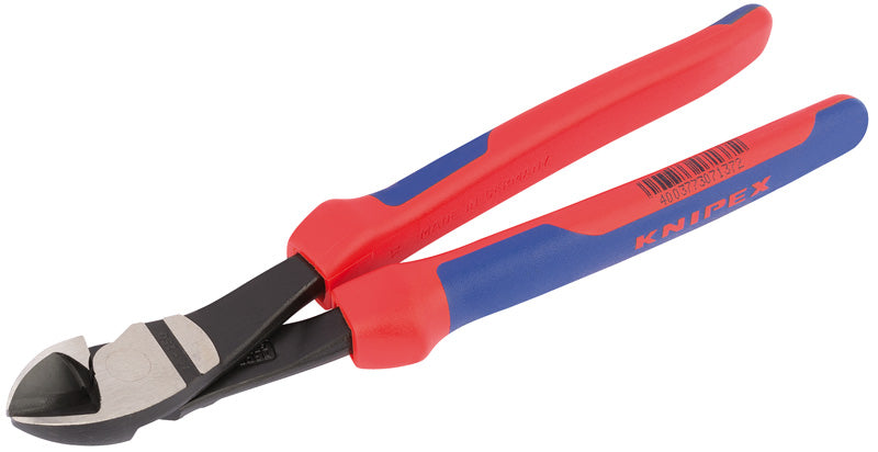 Knipex 250mm High Leverage Diagonal Side Cutter with 12 deg Head 74 22 250