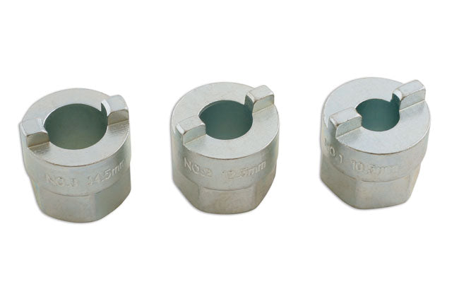 Laser Tools Strut Nut Tool Set 3pc 3466