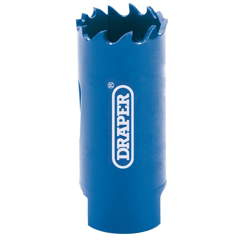 Draper 21mm HSS Bi-metal Holesaw Blade High Speed Variable Pitch 34744