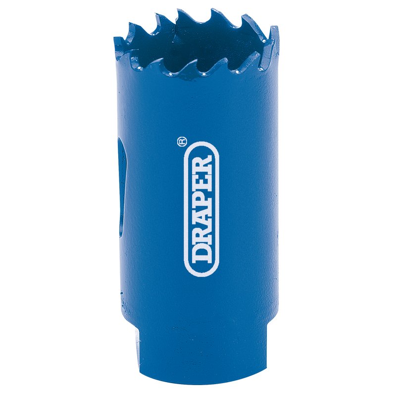 Draper 24mm HSS Bi-metal Holesaw Blade High Speed Variable Pitch 34746