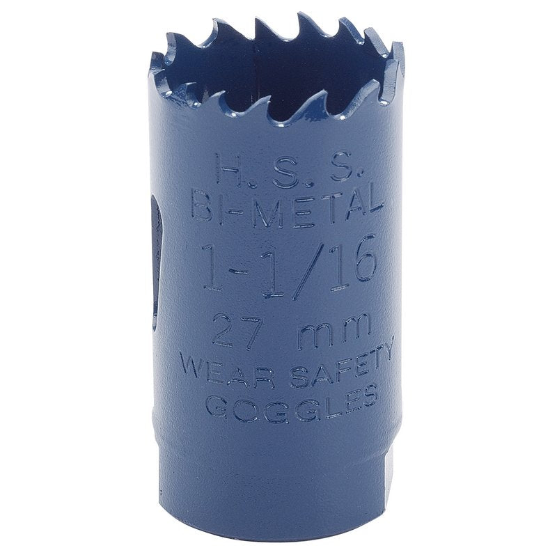 Draper 27mm HSS Bi-metal Holesaw Blade High Speed Variable Pitch 34755