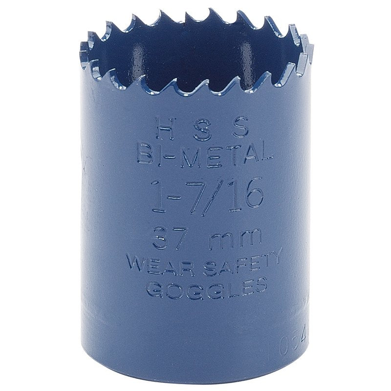 Draper 37mm HSS Bi-metal Holesaw Blade High Speed Variable Pitch 34758