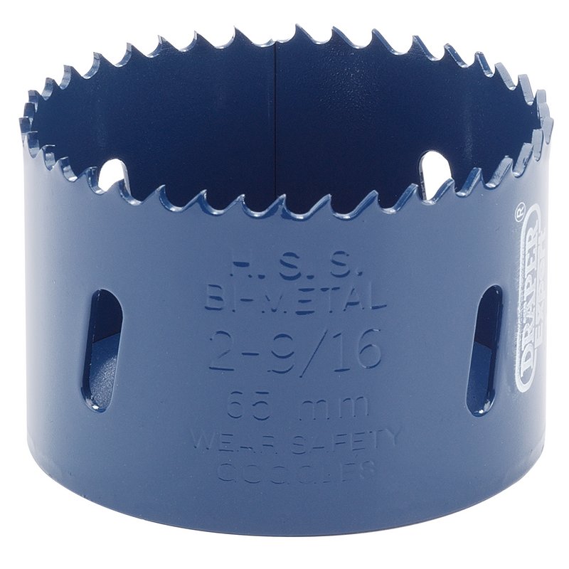 Draper 65mm HSS Bi-metal Holesaw Blade High Speed Variable Pitch 34765