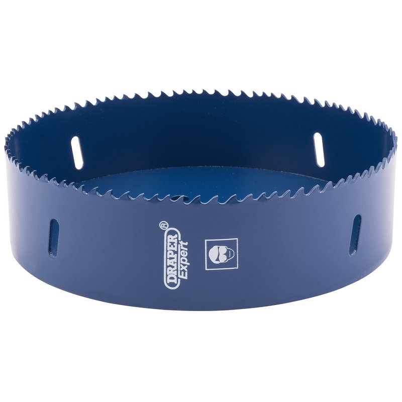 Draper 160mm HSS Bi-metal Holesaw Blade High Speed Variable Pitch 34776