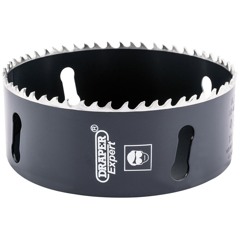 Draper Cobalt Hole Saw 111mm Variable Pitch Universal Cut 34812