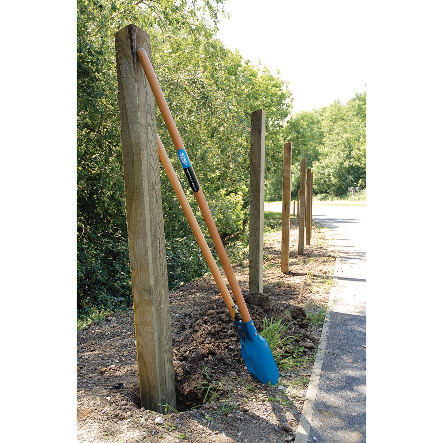 Draper Post Hole Digger with Hardwood Handles 34894****