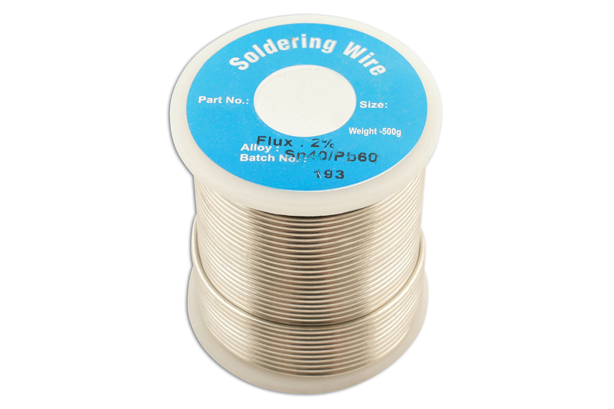 Connect Solder Wire 22 SWG/0.8mm 0.5kg Reel 1pc 34946
