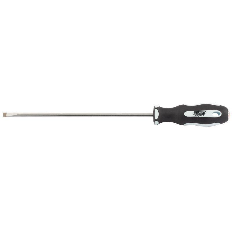 Draper Plain Slot Soft Grip Parallel Tip Screwdriver 5.5 x 200mm 34975