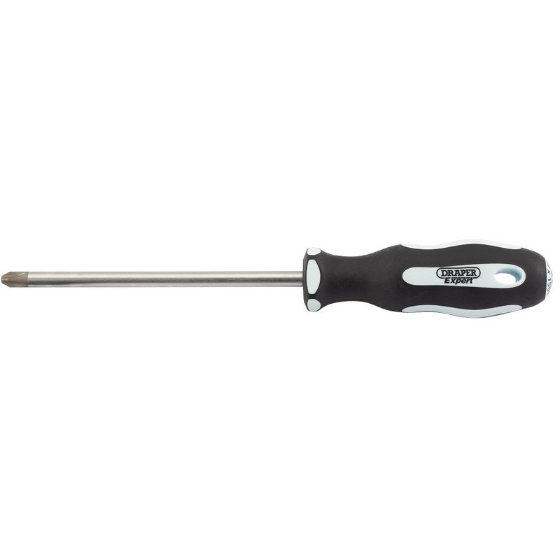 Draper Cross Slot Soft Grip Screwdriver No 3 x 150mm 34993