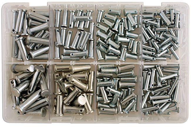 Connect Assorted Clevis Pins 175pc 35013