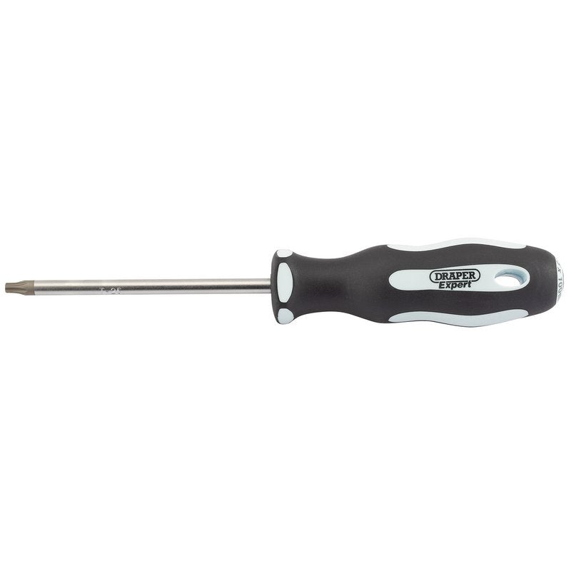 Draper Torx Star Soft Grip Screwdriver T25 x 100mm 35080