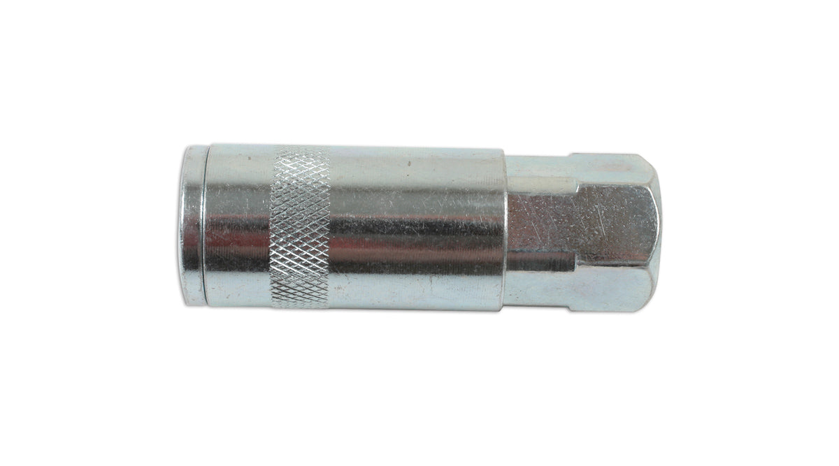 Connect Cyclone Double Action Female Air Line Coupling 1/4" 2pc 35184