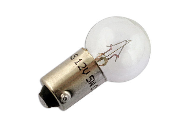 Connect Lucas Side & Instrument Bulb 12V 5W-Code 989 10pc 35224