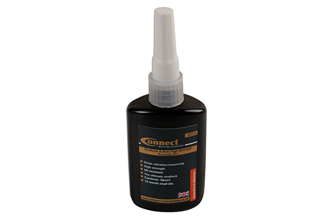 Connect Studlock & Seal High Strength C271 Red Formula 50ml 1pc 35313