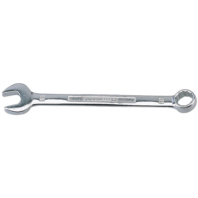 Draper Combination Spanner 13mm Chrome Plated Offset Jaw 15° 35378