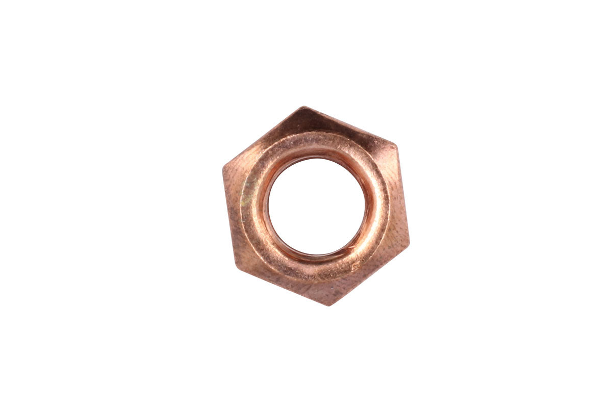 Connect Copper Flashed Nut M10 x 1.5 x 14mm Hex 10pc 35413