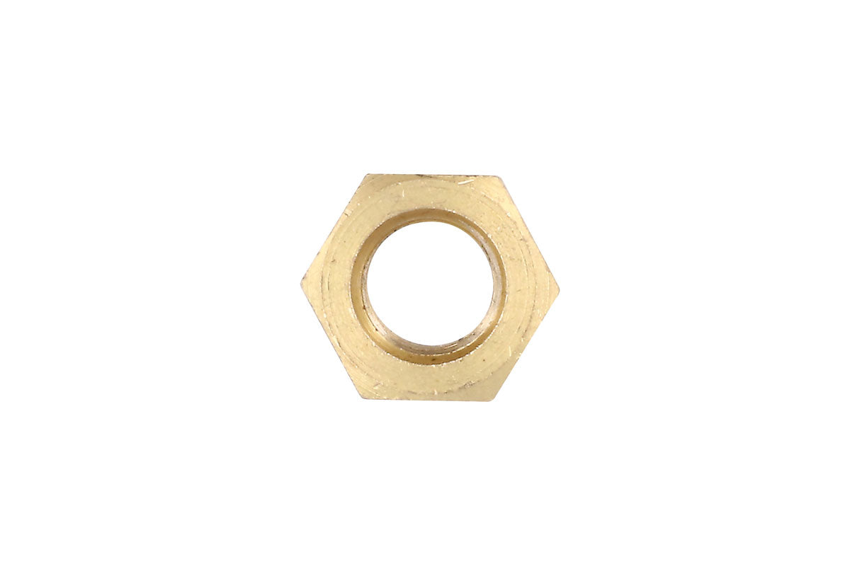 Connect Brass Nut M8 x 1.25 x 13mm Hex 10pc 35414