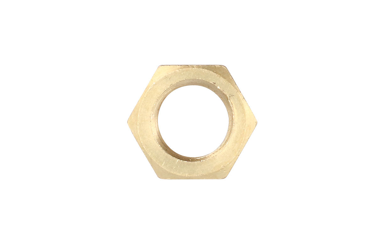 Connect Brass Nut M10 x 1.5 x 17mm Hex 10pc 35415