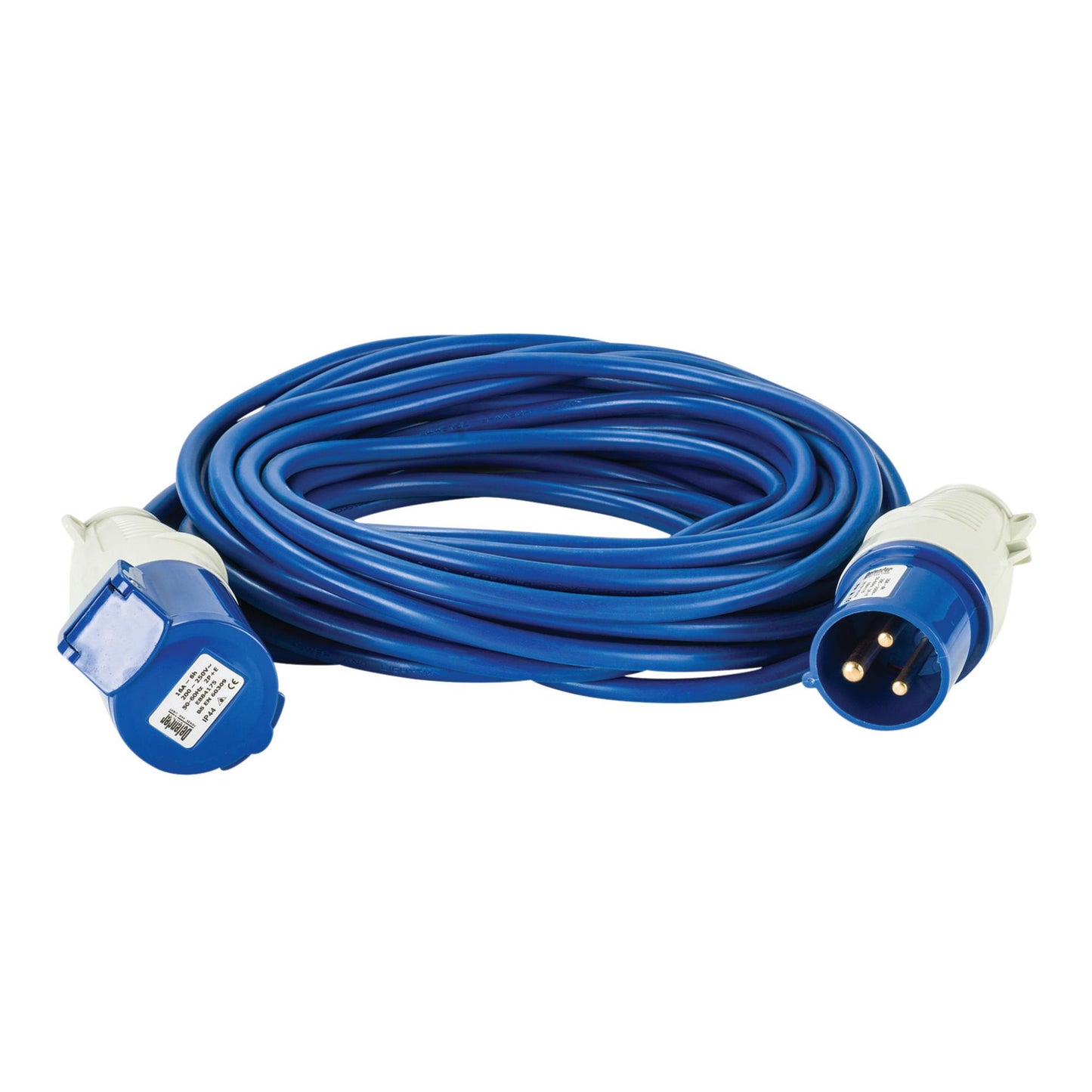 Defender E85211 230V Extension Lead, Blue, 1.5mm², 16A, 14m
