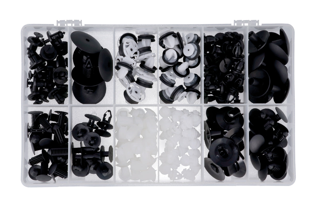 Connect Assorted Trim Clips to suit Renault Clio 195pc 35984