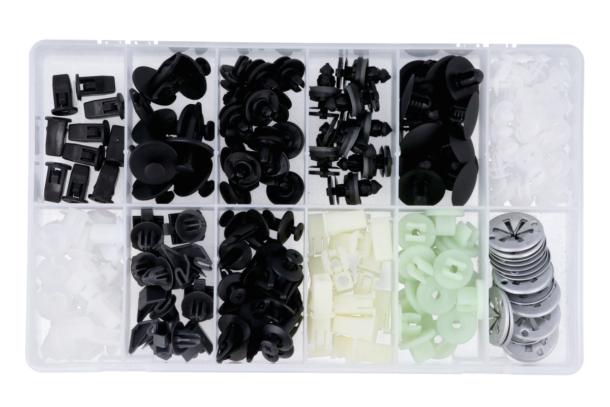Connect Assorted Trim Clips to suit Ford Focus 231pc 35985