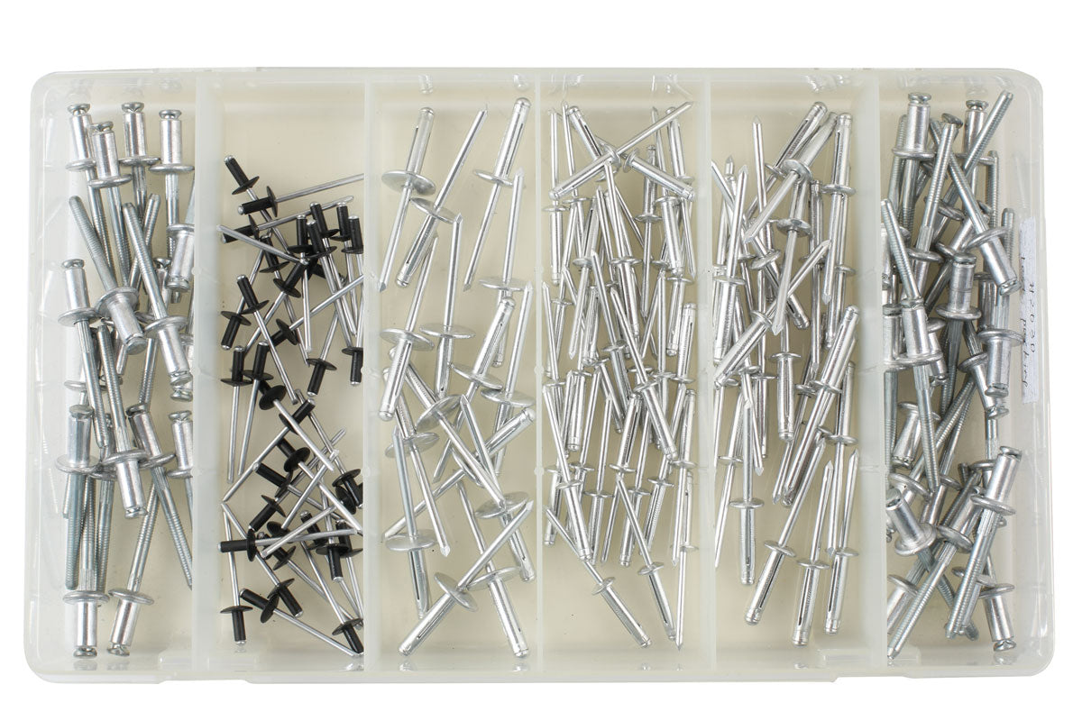 Connect Assorted Metal Trim Rivets 150pc 35996