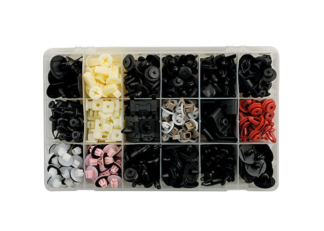Connect Toyota/Lexus Assorted Trim Clips 360pc 36000