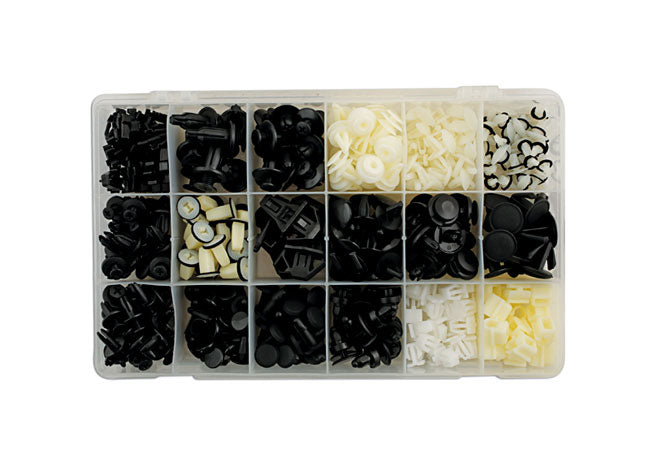 Connect Honda Assorted Trim Clips 418pc 36009