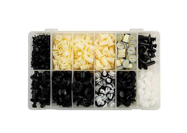 Connect Mitsubishi Assorted Trim Clips 370pc 36023