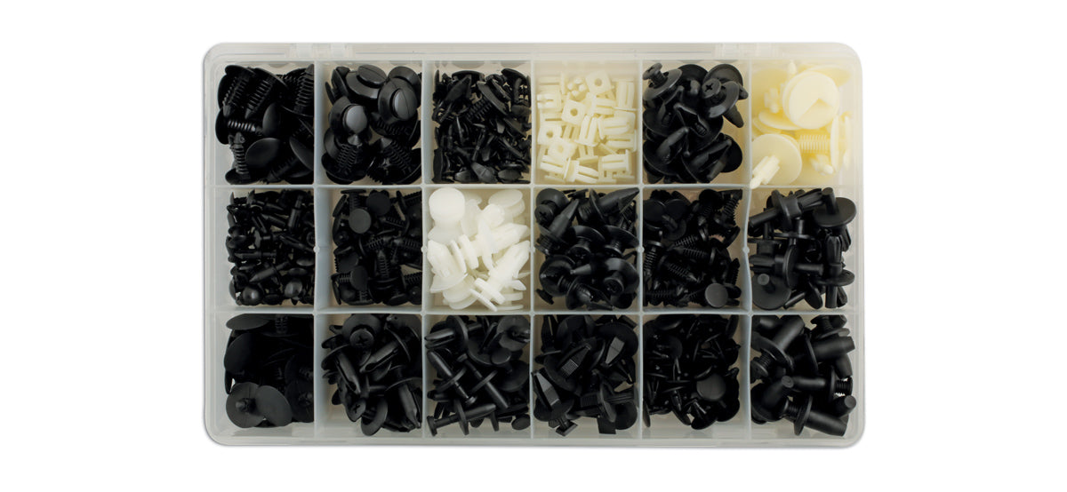 Connect Ford Assorted Trim Clips 415pc 36024