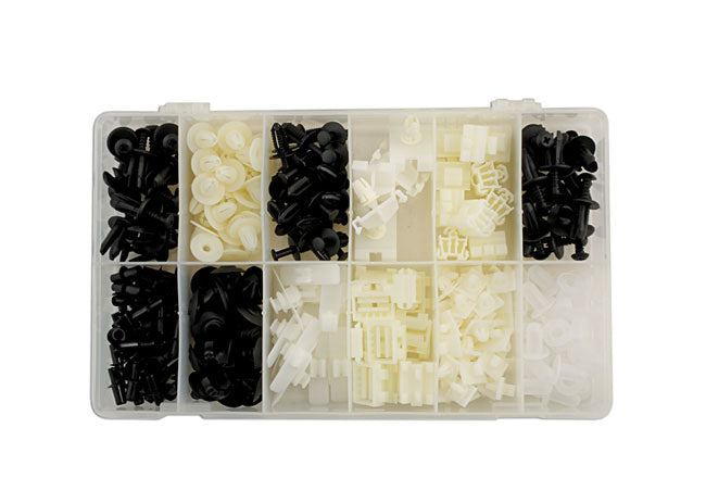 Connect Mercedes-Benz Assorted Trim Clips 270pc 36028