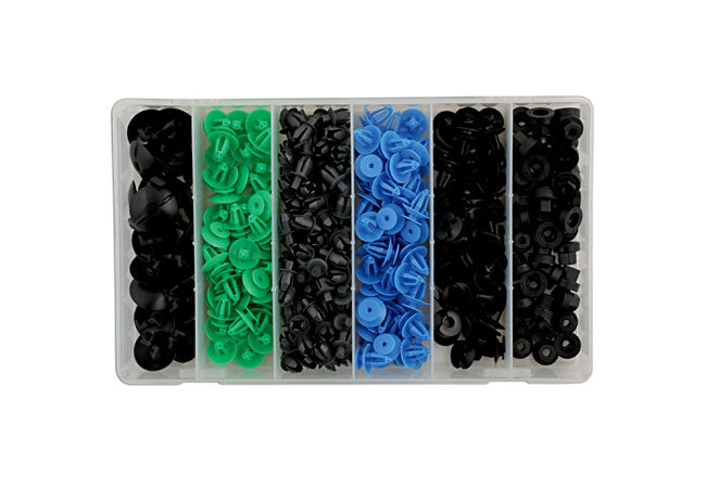 Connect Vauxhall/Opel Assorted Trim Clips 300pc 36034