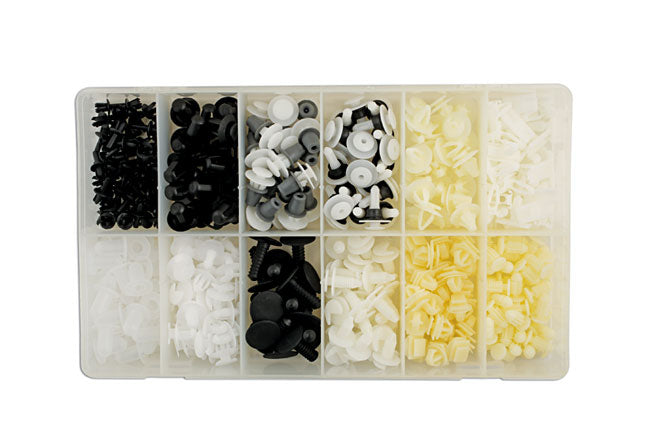 Connect Peugeot/Citro�n Assorted Trim Clips 345pc 36035