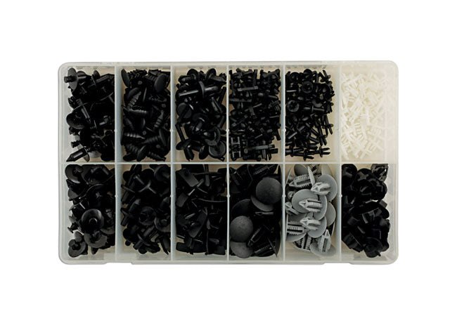 Connect Volvo Assorted Trim Clips 350pc 36042