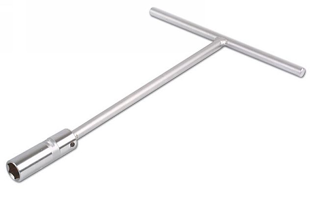 Laser Tools Spark Plug Spanner T-Bar 14mm Hex 3640
