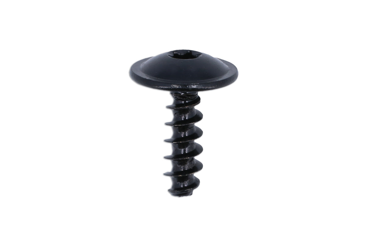 Connect Black Torx Head Body Screw - for Audi 50pc 36433
