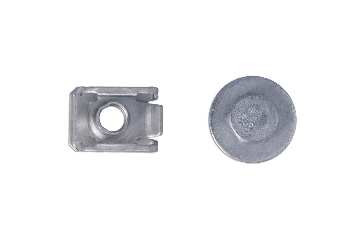 Connect Body Screw with Washer & U-Nut - for Mercedes-Benz 50pc 36437