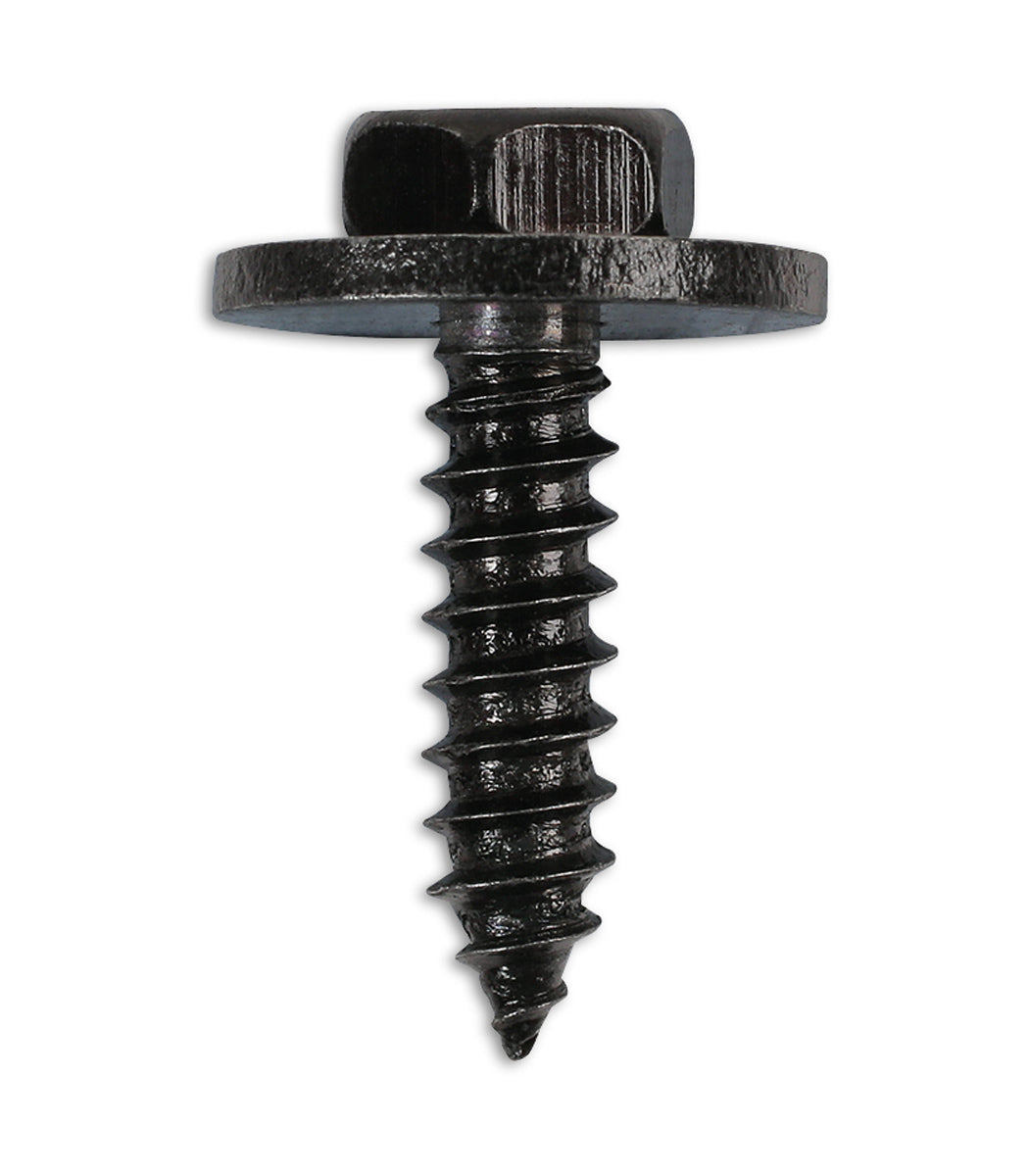 Connect Metal Fastener Screw with Washer - for Mercedes-Benz 10pc 36617