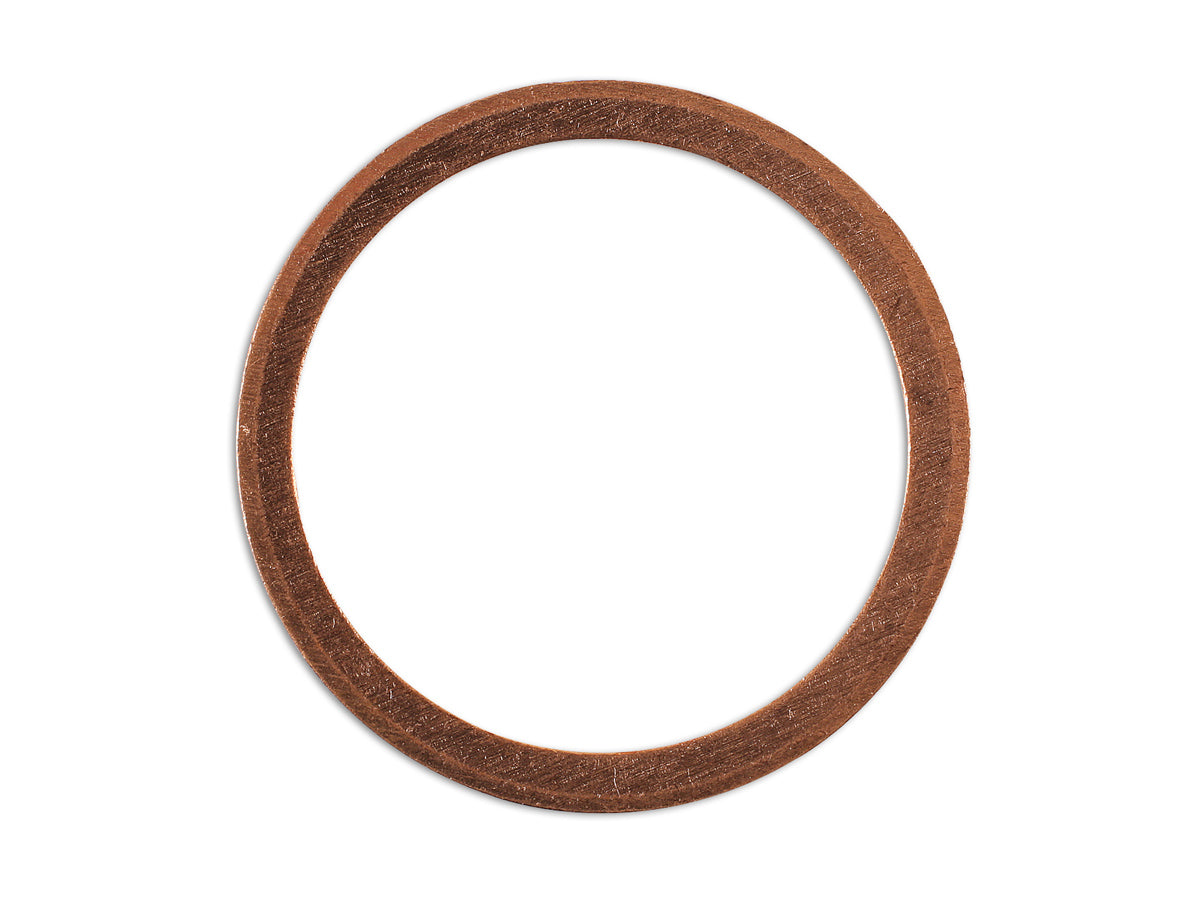 Connect Sump Plug Washer, Copper 22 x 27 x 1.5mm 10pc 36808