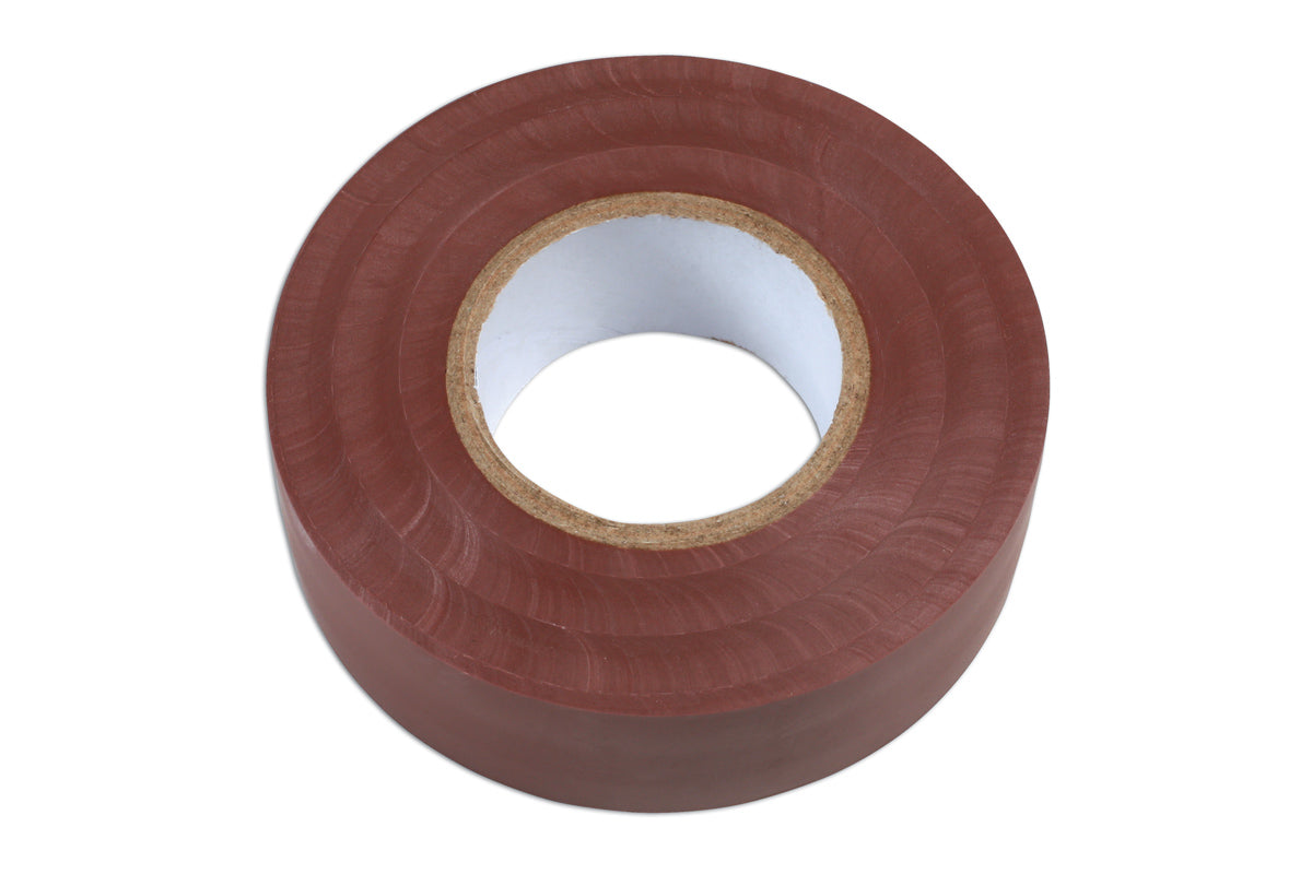 Connect Brown PVC Insulation Tape 19mm x 20m 1pc 36889