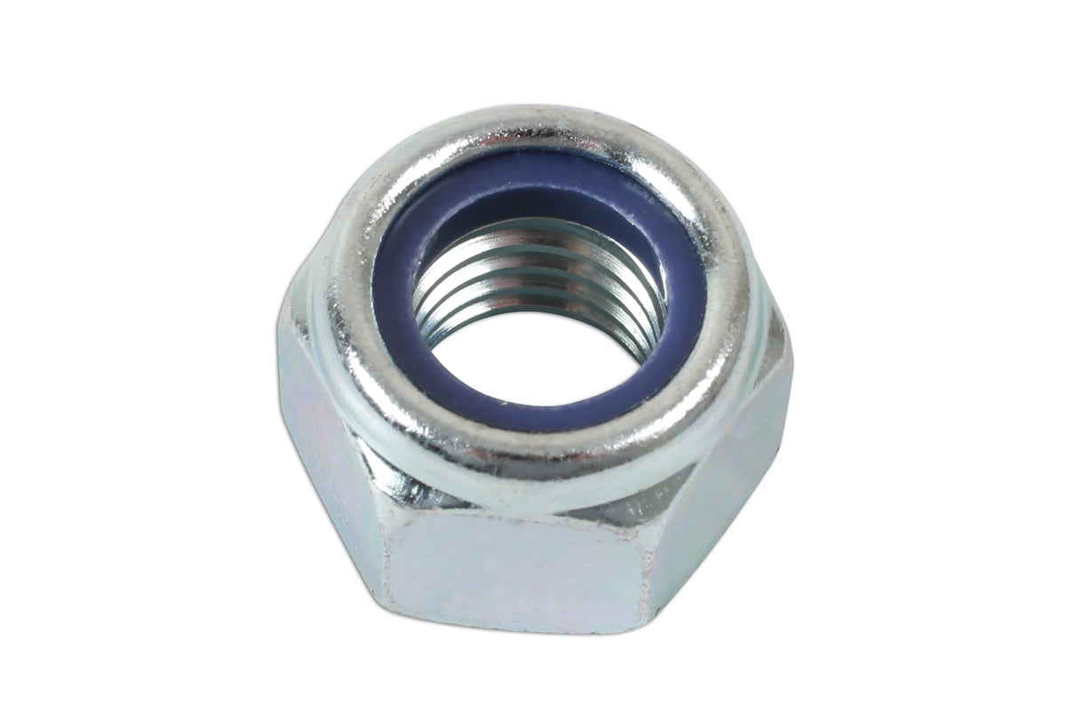 Connect Nyloc Nuts Metric 12mm 5pc 36939