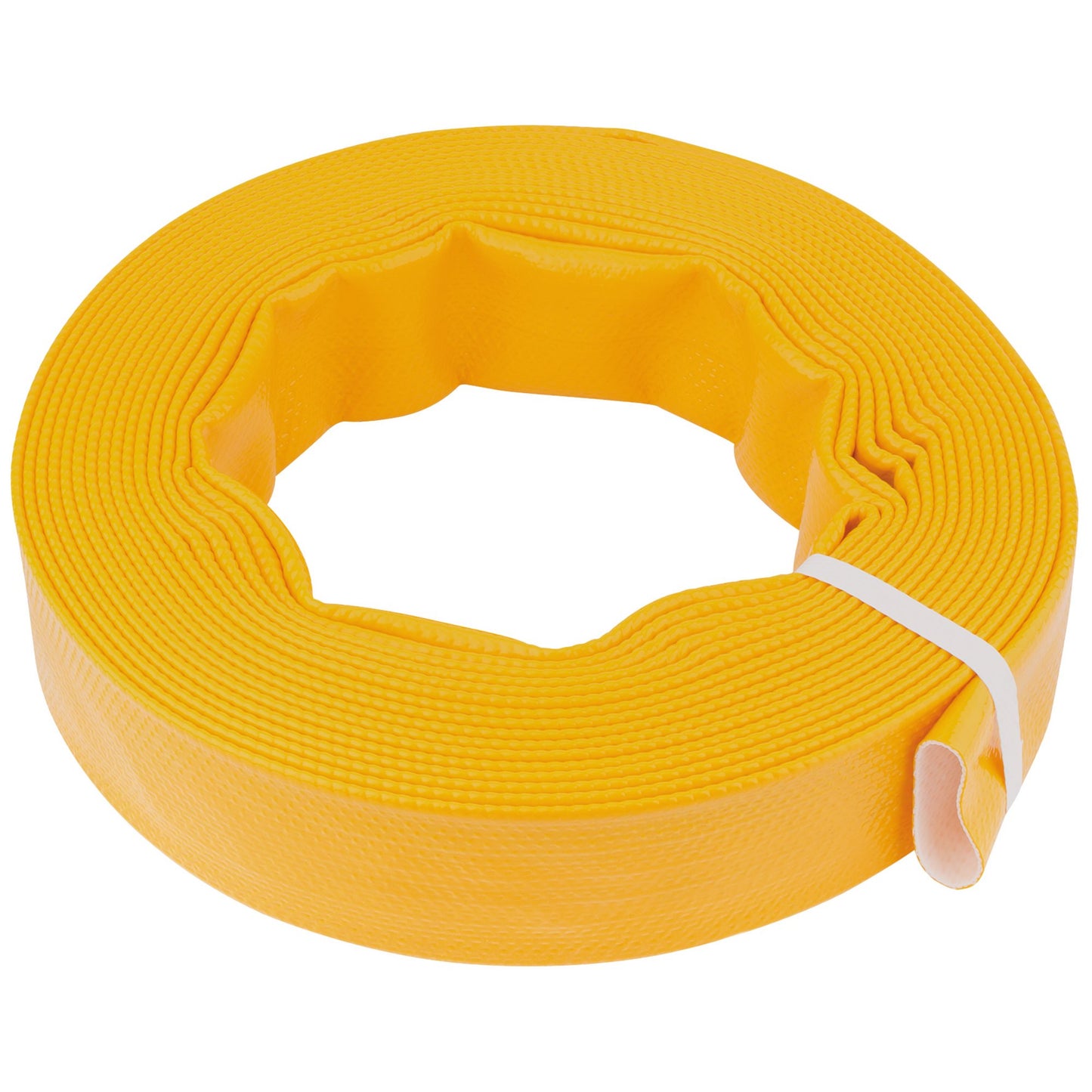 Draper Layflat Water Pump Hose 10m x 32mm Reinforced High Pressure 36947