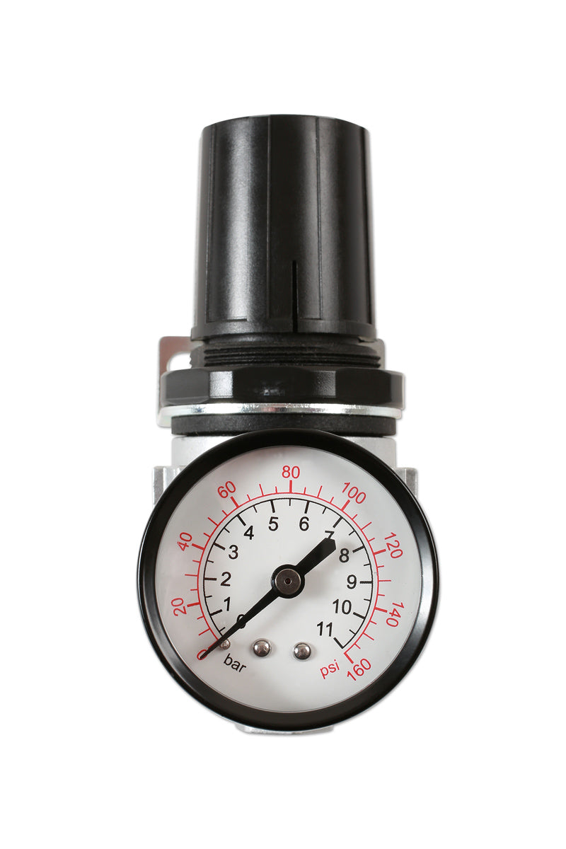 Connect Air Regulator 1/2" BSP Thread Max flow 3100L Pressure 7 - 150PSI - 37007