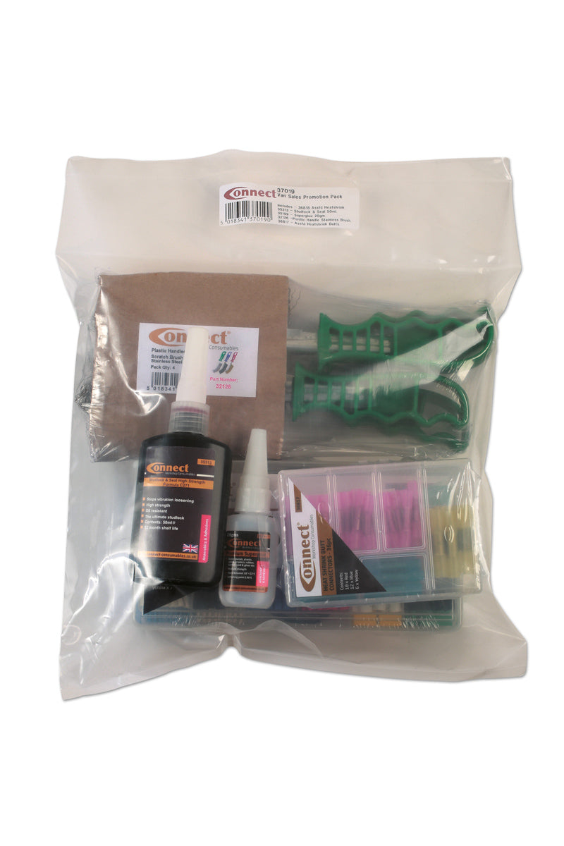 Connect Professional Garage Assorted Pack 37019