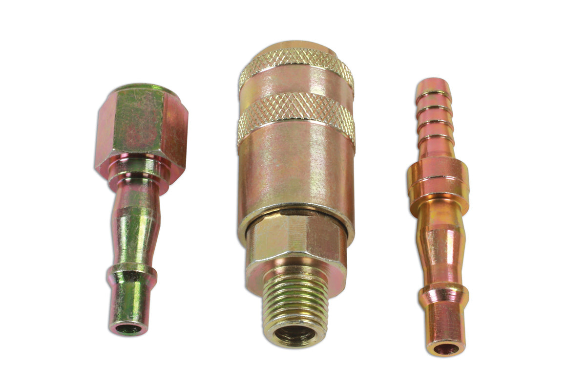 Connect Fastflow Air Coupling Kit 1/4" BSP 3 Piece 37097