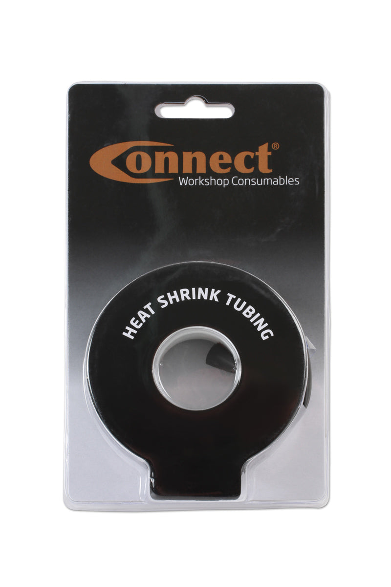 Connect Heat Shrink Tubing on a roll 7.9mm 1.22m roll Black 37115