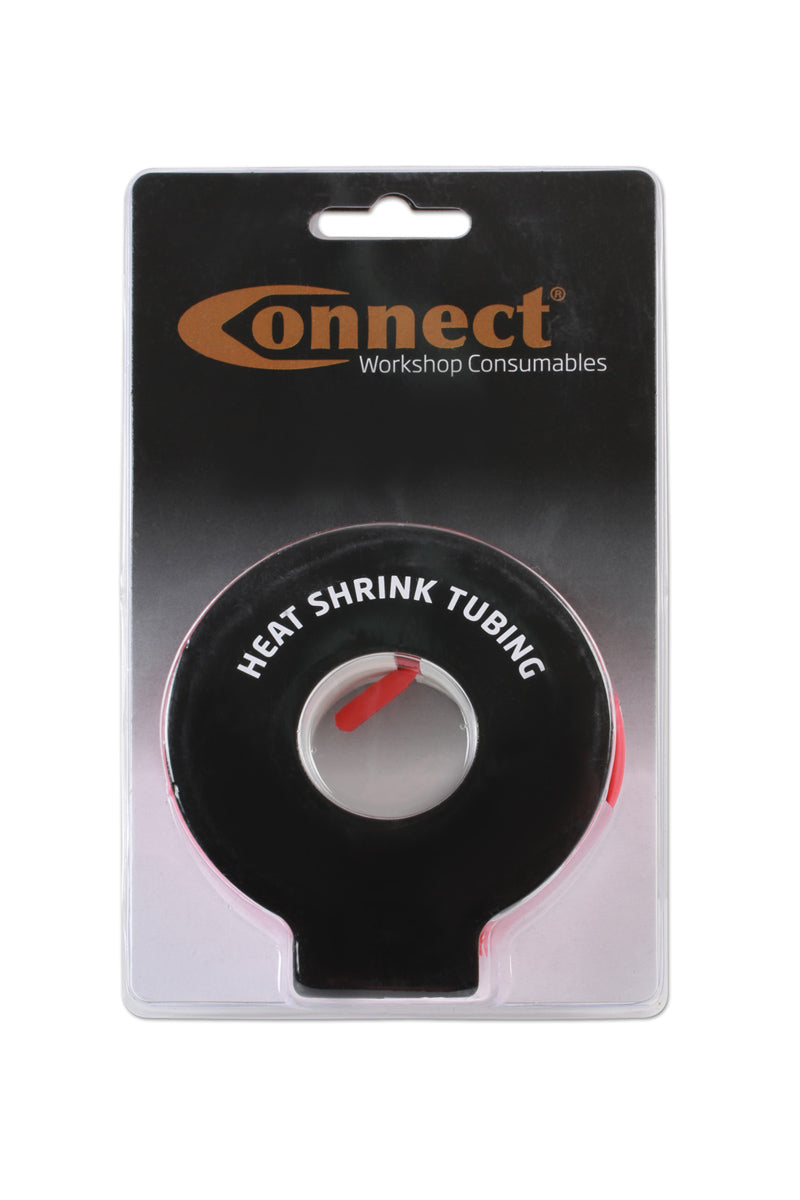Connect Heat Shrink Tubing on a roll 3.2mm 3m roll Red 37119