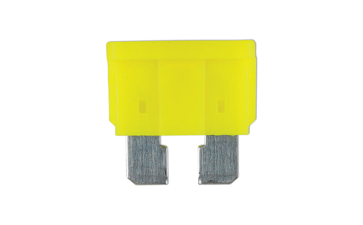 Connect LED Standard Blade Fuses 20A 5pc 37135